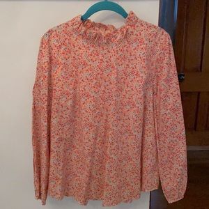 J crew women’s blouse size large